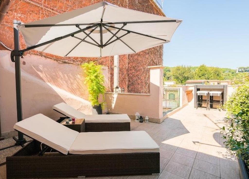 Garibaldi Roof Garden Διαμέρισμα Ρώμη Εξωτερικό φωτογραφία
